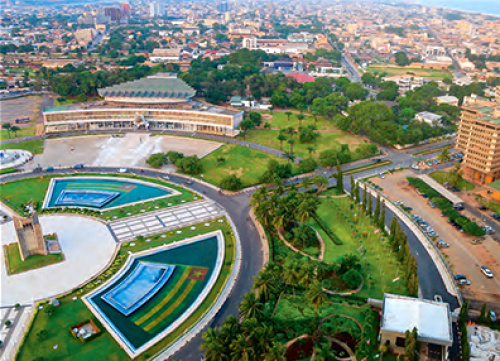 Togo : le parlement adopte une loi sur le district du grand Lomé