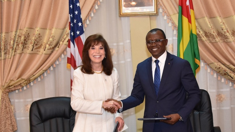 Le Togo bénéficie d’une subvention de 20 milliards FCFA du Millenium Challenge Corporation pour améliorer les TIC et le foncier