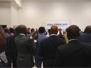 Jour 1 Forum AGOA : la société civile et le secteur privé donnent le ton ce mardi