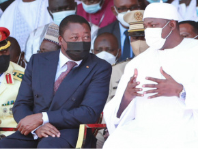 A Banjul, les félicitations du Togo à la Gambie