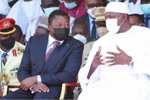 A Banjul, les félicitations du Togo à la Gambie