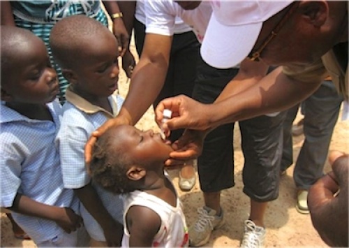 460 000 enfants attendus dans Lomé-Commune pour la campagne nationale de vaccination contre la rougeole et la rubéole