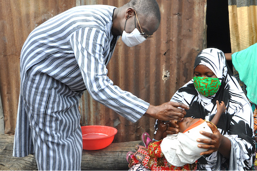 715 000 enfants vaccinés cette semaine contre la polio