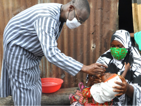 715 000 enfants vaccinés cette semaine contre la polio