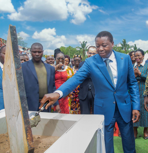 Mécanisation agricole : lancement de la construction du centre de Kpalimé