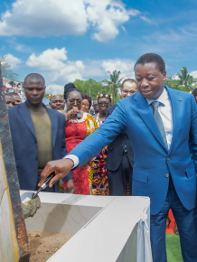 Mécanisation agricole : lancement de la construction du centre de Kpalimé