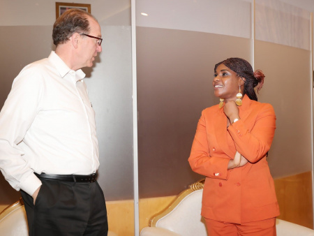 Banque mondiale : David Malpass est arriv&eacute; &agrave; Lom&eacute;