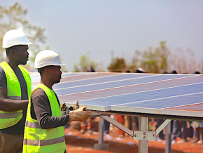 Deux nouvelles centrales solaires bientôt construites à Sokodé et Kara