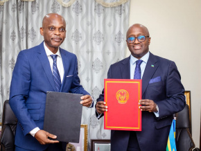 Le Togo et le Rwanda signent un accord d&rsquo;exemption de visas