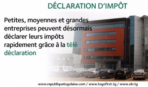 Togo : désormais possible de déclarer ses impôts… en ligne !