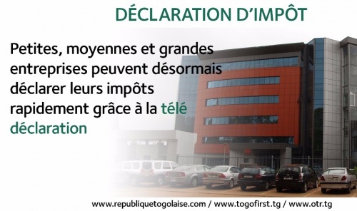 Togo : désormais possible de déclarer ses impôts… en ligne !