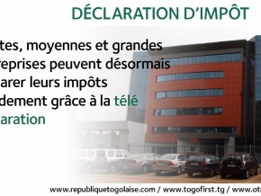 Togo : désormais possible de déclarer ses impôts… en ligne !