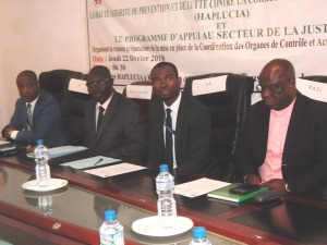 Togo : mise en place d’une coordination nationale de lutte contre la corruption et de promotion de la bonne gouvernance