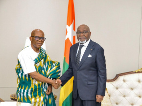 Diplomatie : trois nouveaux ambassadeurs accrédités au Togo