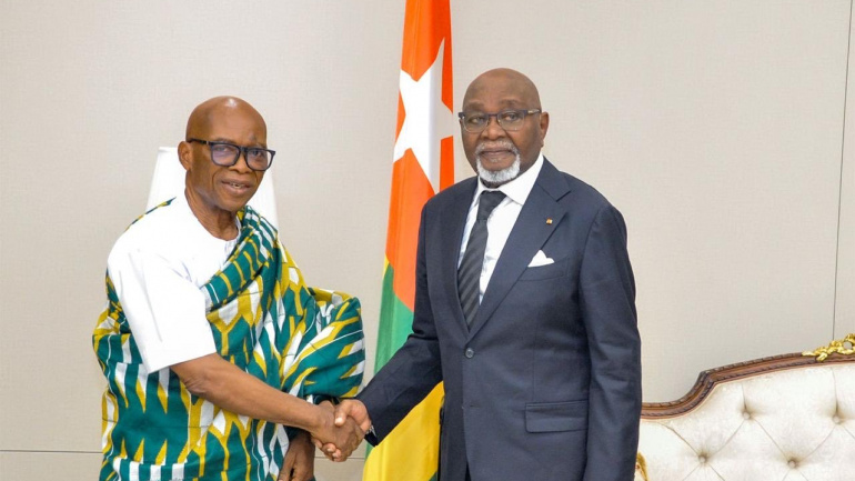 Diplomatie : trois nouveaux ambassadeurs accrédités au Togo