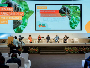 Semaine africaine de la microfinance : 1.300 participants, une « affluence record » saluée