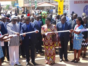 Le PM a officiellement ouvert la 14ème Foire Internationale de Lomé axée sur le Numérique