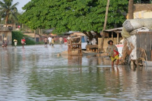 Risque d’inondations : le gouvernement se prépare