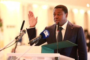 Faure Gnassingbé officiellement investi