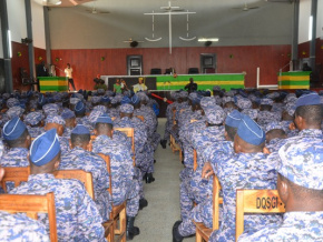 Gendarmerie : 356 nouvelles recrues rejoignent les rangs