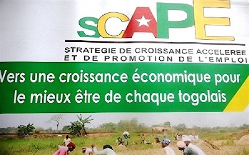 La mise en œuvre de la Scape a permis au Togo quelques progrès notables