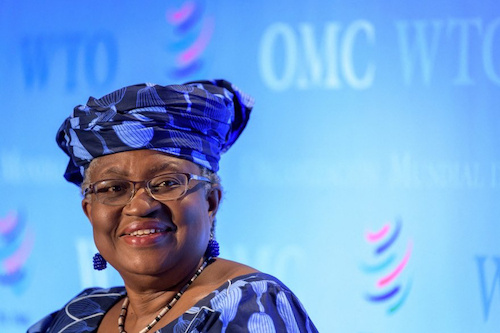 Le Chef de l’Etat félicite Ngozi Okonjo-Iweala, nouveau DG de l’OMC