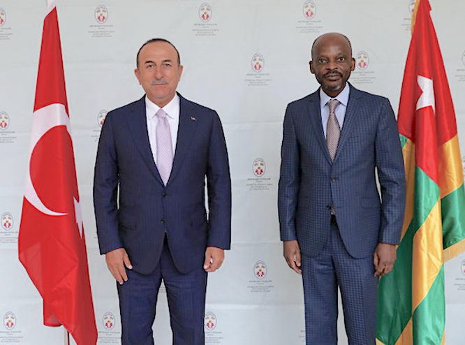 Le Togo et la Turquie se rapprochent davantage