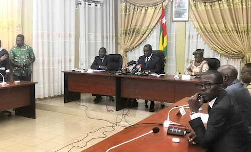 Coronavirus : Premier cas de coronavirus au Togo, le gouvernement rassure 