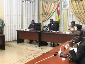 Coronavirus : Premier cas de coronavirus au Togo, le gouvernement rassure 