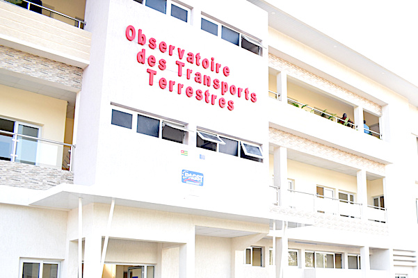 Le Togo se dote d’un observatoire des transports terrestres