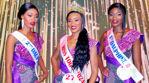 Nathalie Yao-Amuama, élue Miss Togo 2024