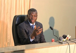 Photo : Yark Damehane, ministre de la Sécurité et de la Protection civile