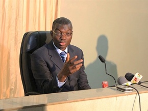 Photo : Yark Damehane, ministre de la Sécurité et de la Protection civile