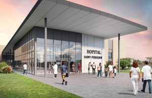 L’Hôpital de référence Saint Pérégrin sera livré début juillet 2020
