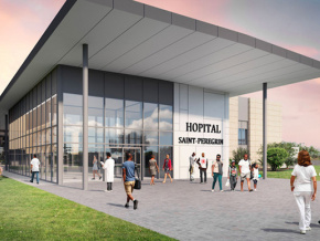 L’Hôpital de référence Saint Pérégrin sera livré début juillet 2020