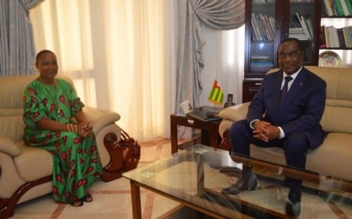 Le PM a parlé opportunités et investissements avec la nouvelle représentante-résidente de la BAD au Togo