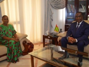 Le PM a parlé opportunités et investissements avec la nouvelle représentante-résidente de la BAD au Togo