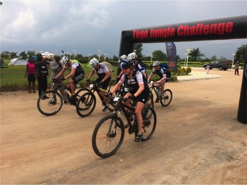 Togo Jungle challenge : à la découverte du pays en VTT