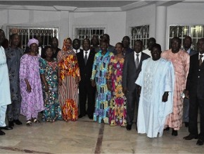 Les ministres en charge de l’éducation de la CEDEAO sollicitent l’appui du Chef de l’Etat Togolais