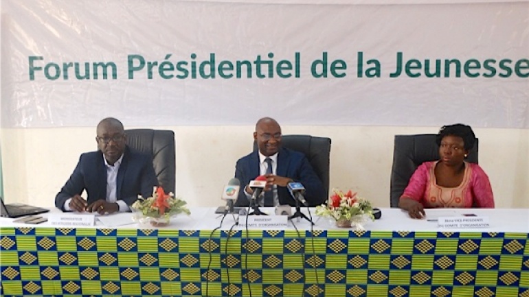 Togo : les préparatifs du Forum Présidentiel de la Jeunesse vont bon train