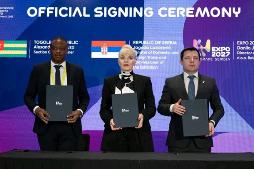 Expo Belgrade 2027 : le Togo confirme sa participation