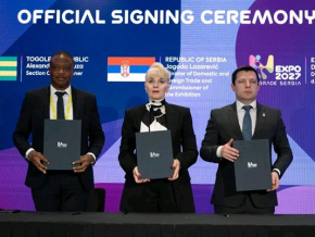 Expo Belgrade 2027 : le Togo confirme sa participation