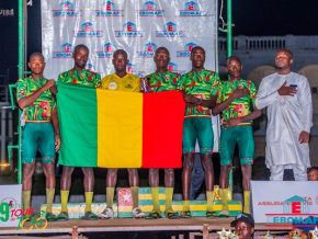 Cyclisme : fin du Tour du Togo, le Mali vainqueur