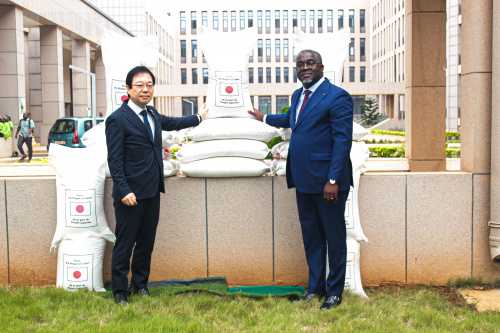 Kennedy Round : le Togo bénéficie d’un nouvel appui du Japon