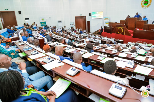 Assemblée nationale : fin de la première session extraordinaire de l’année