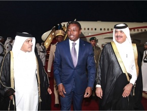 Le Chef de l’Etat à Doha pour consolider les liens de coopération et d’amitié avec le Qatar