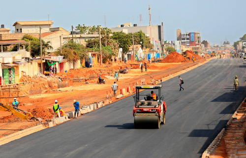 Travaux publics : un budget de 84 milliards FCFA pour aménager le réseau routier en 2024