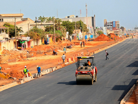 Travaux publics : un budget de 84 milliards FCFA pour am&eacute;nager le r&eacute;seau routier en 2024