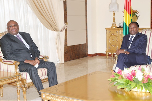 Afreximbank réaffirme son partenariat avec le Togo