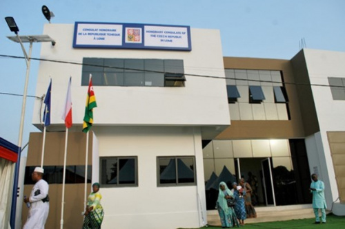 La République Tchèque ouvre un consulat à Lomé